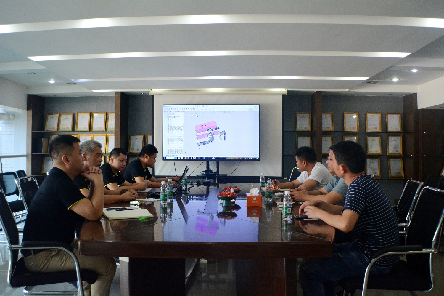 歡迎湖北麥稈環(huán)保科技有限公司代表蒞臨指導